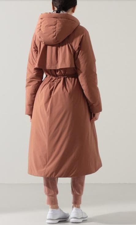 :Chacott  中綿ダウンロングコート