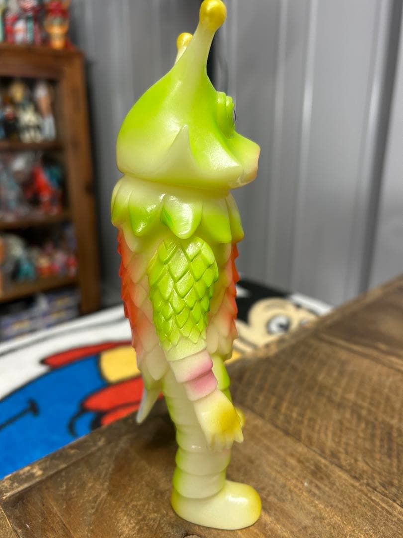 ブルマァク　ギロ星獣　フィギュア　ソフビ　スーフェス限定　蓄光