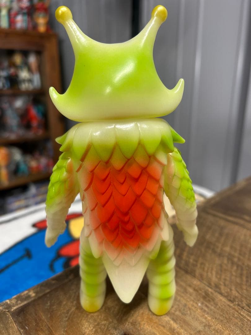 ブルマァク　ギロ星獣　フィギュア　ソフビ　スーフェス限定　蓄光