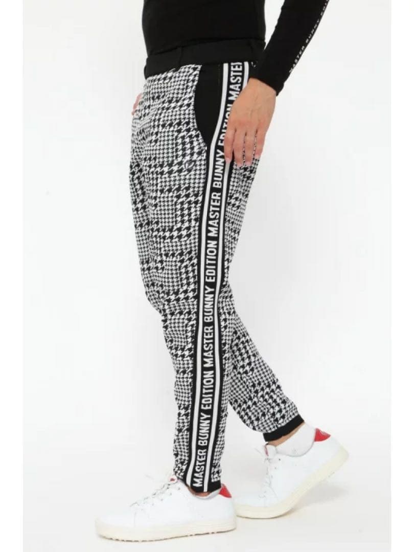 MASTER BUNNY EDITION Wジャガードパンツサイズ6