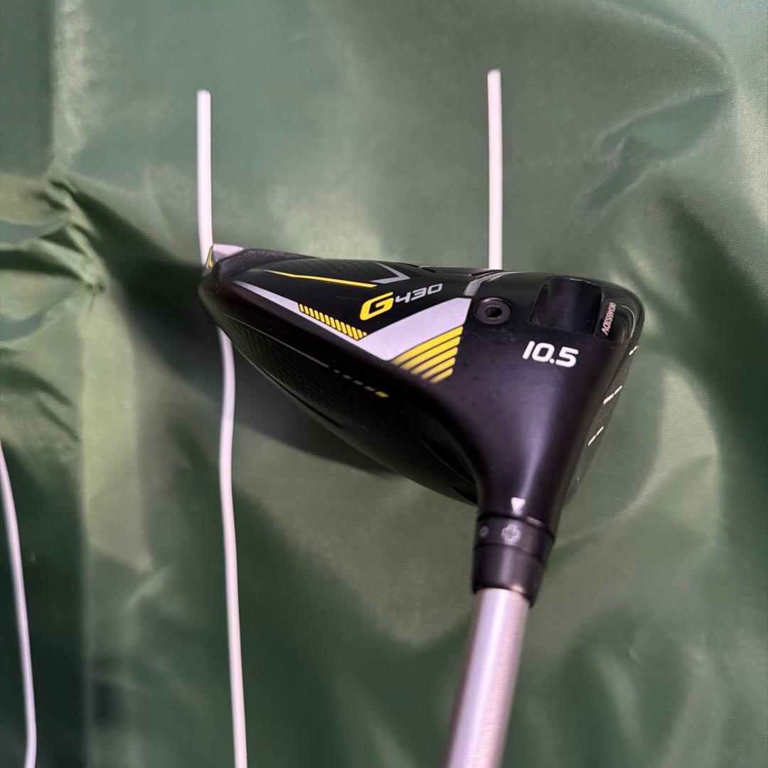 G430 MAX 10.5 SPEEDERNX HL45 中古ドライバー