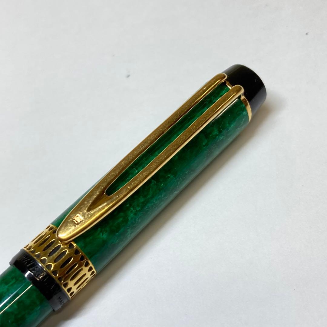 WATERMAN ボールペン ルマン 100 パトリシアン グリーンラッカー