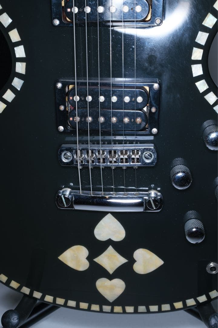 布袋寅泰　ゼマイティス　zephyr by TUNE ハードケース付