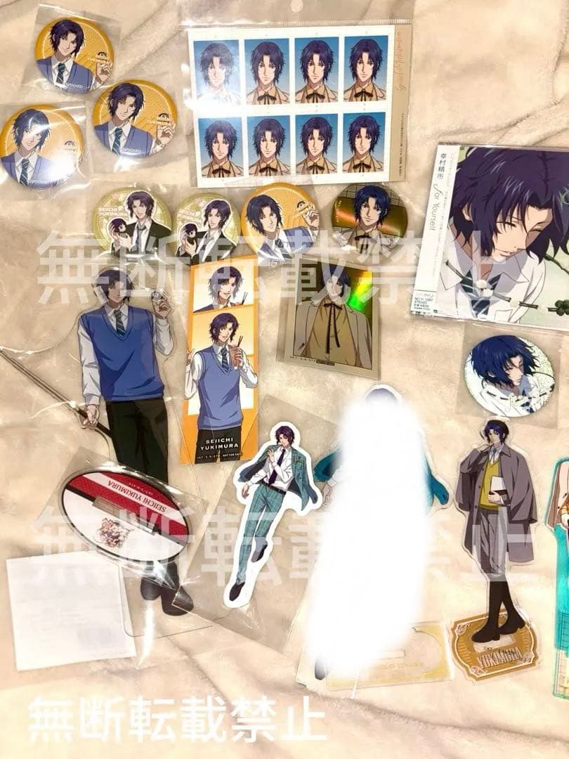 【月末まで値下げ】新テニスの王子様　テニプリ　幸村精市　28点セット