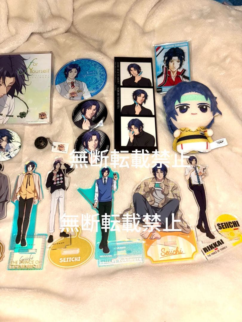 【月末まで値下げ】新テニスの王子様　テニプリ　幸村精市　28点セット