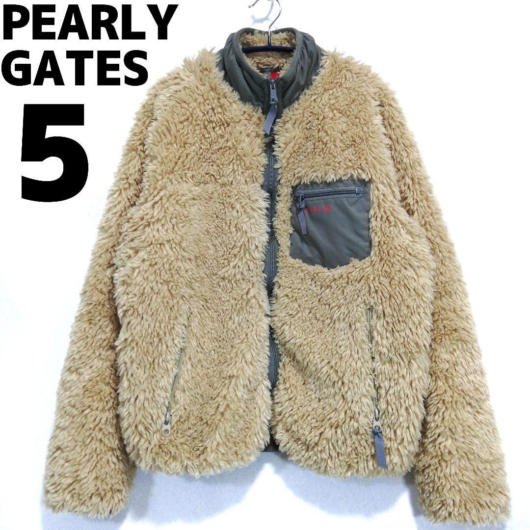 PEARLY GATES メンズ ボアジャケット ゴルフウェア パーリーゲイツ