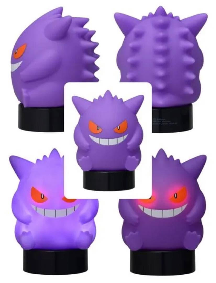 ポケモン ゲンガー LED ライト マスコット ハロウィン