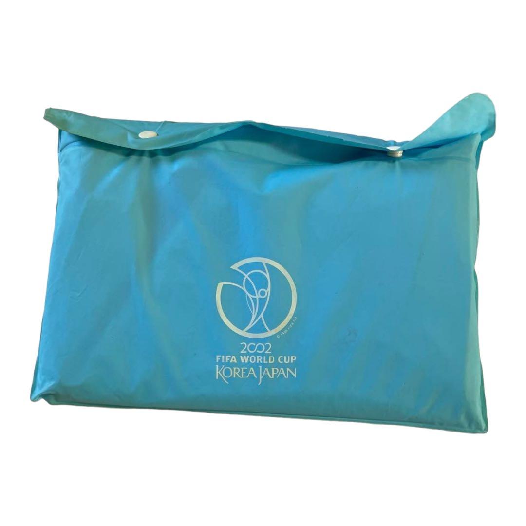 日韓共催ワールドカップ決勝戦で配られたポンチョ