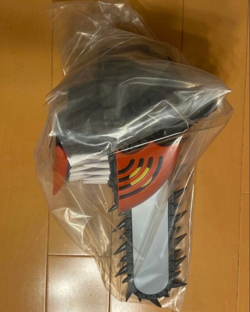 チェンソーマンヘッド型　ポップコーンボックス 2個セット　バケツ