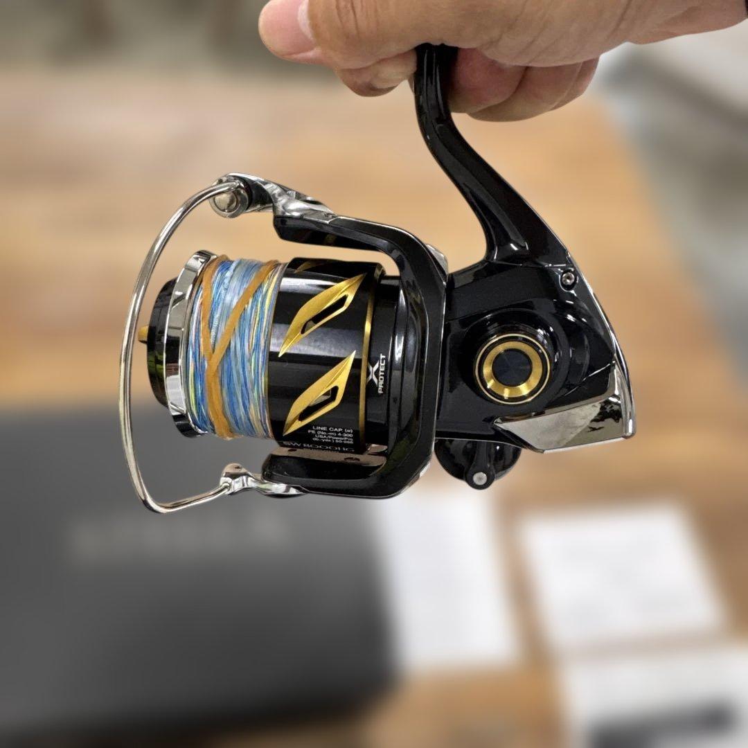 Hnaym1様【未使用品】19'ステラSW8000HG 予備スプール2個〜