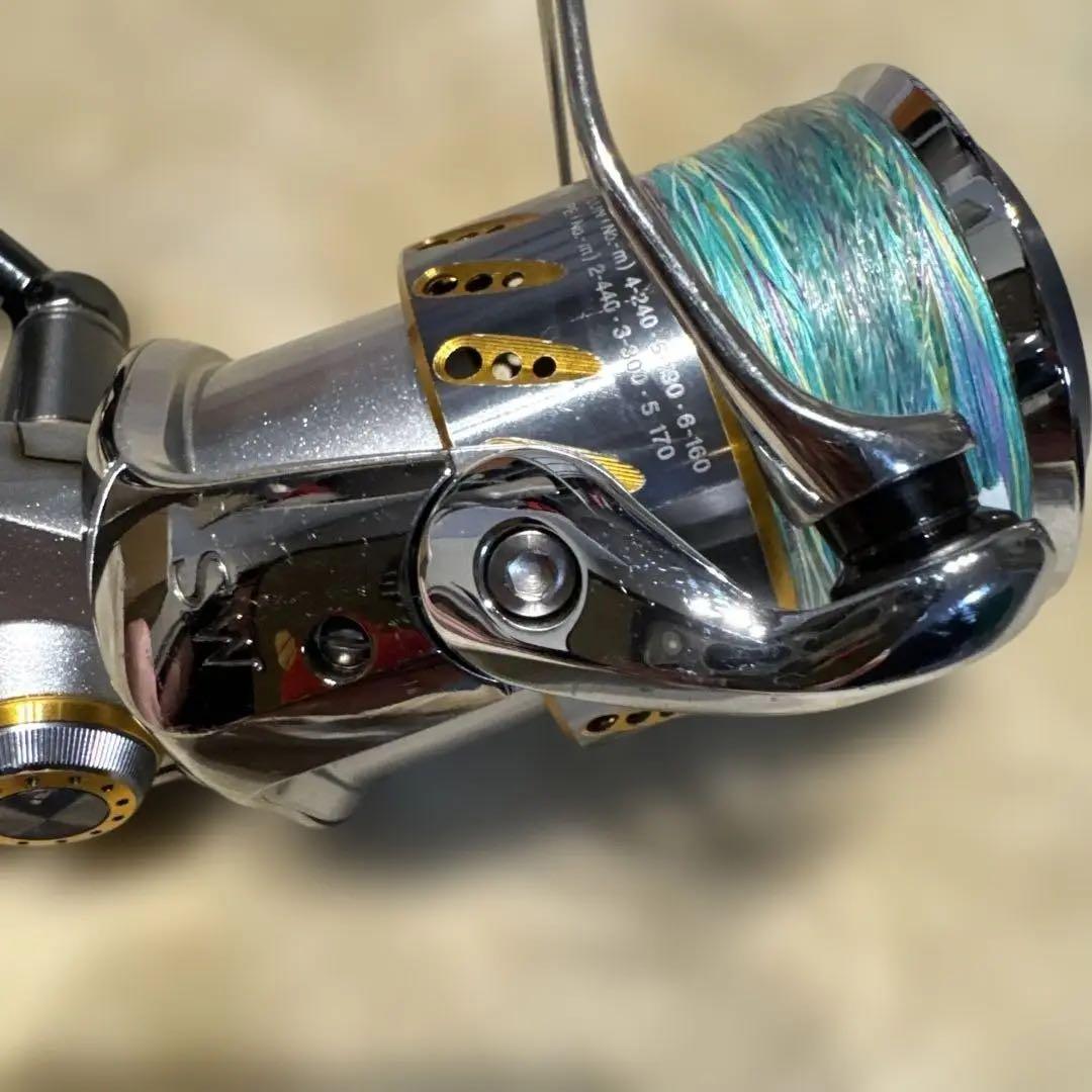 ヒ*キ様 シマノ ステラ SW6000PG