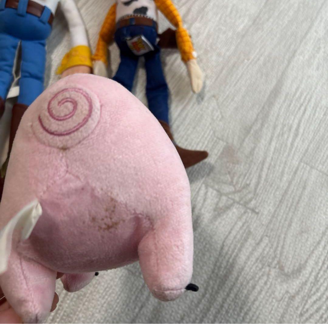 トイストーリー ぬいぐるみ セット売り