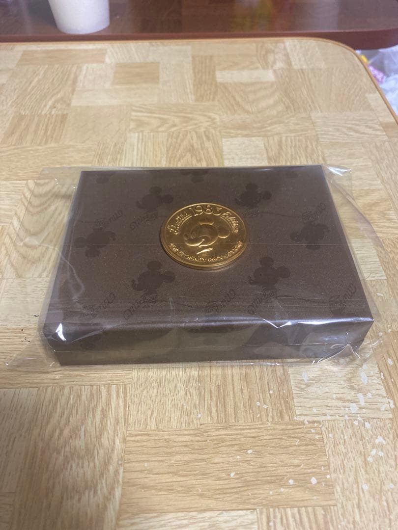 ディズニーランド 開業記念トランプ