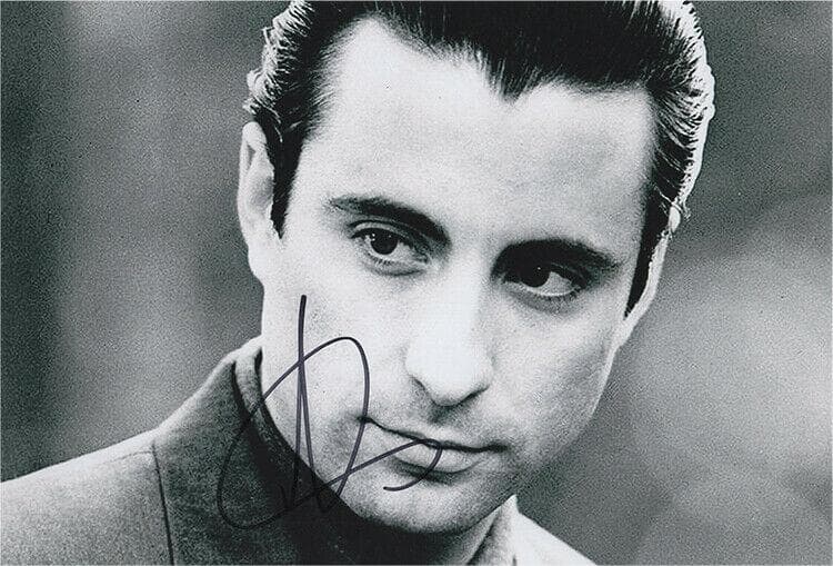 直筆サイン入り写真 アンディ・ガルシア 俳優 失われた都市 SA鑑定済