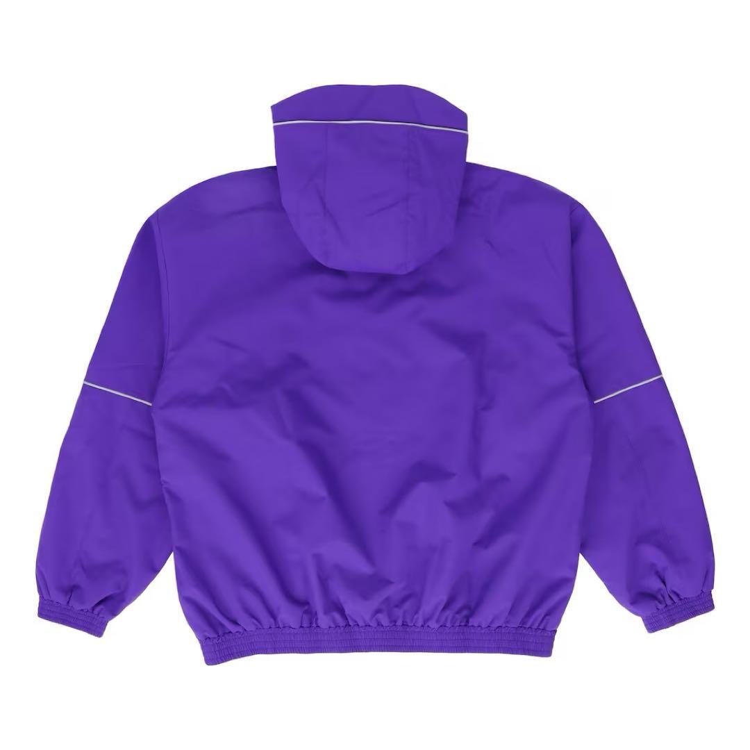 サンフレッチェ広島　ウィンドブレーカー（ルモスアロー） バイオレット