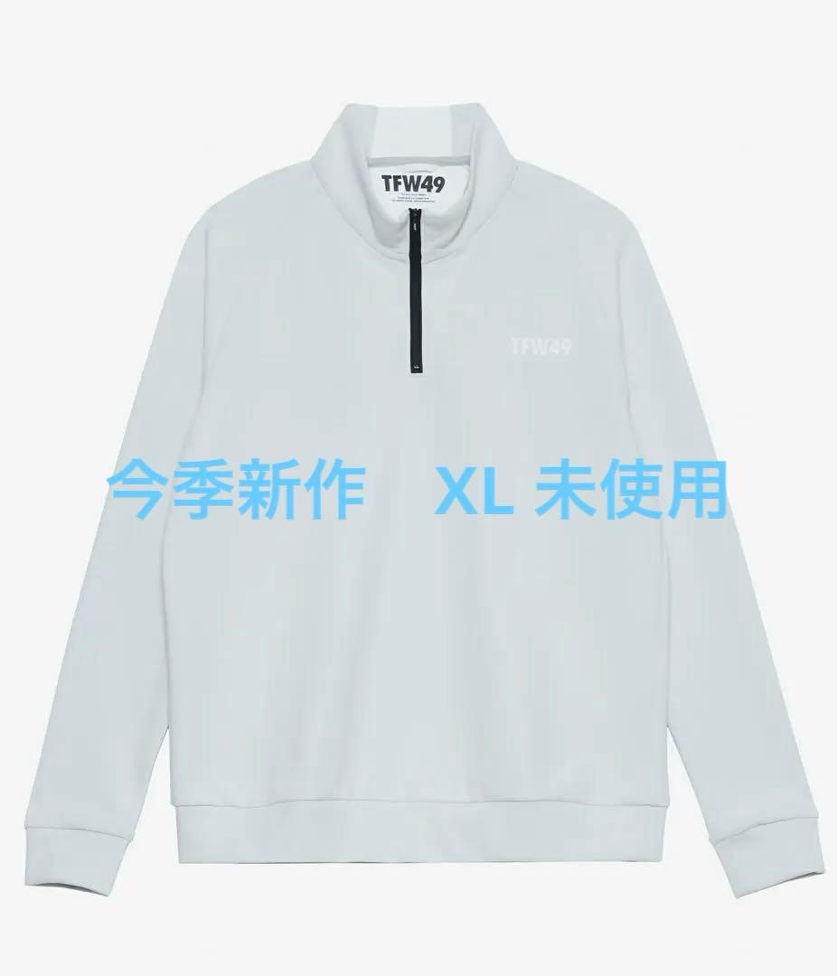 モックネックハーフスリーブシャツ　今季新作　XL 完売品