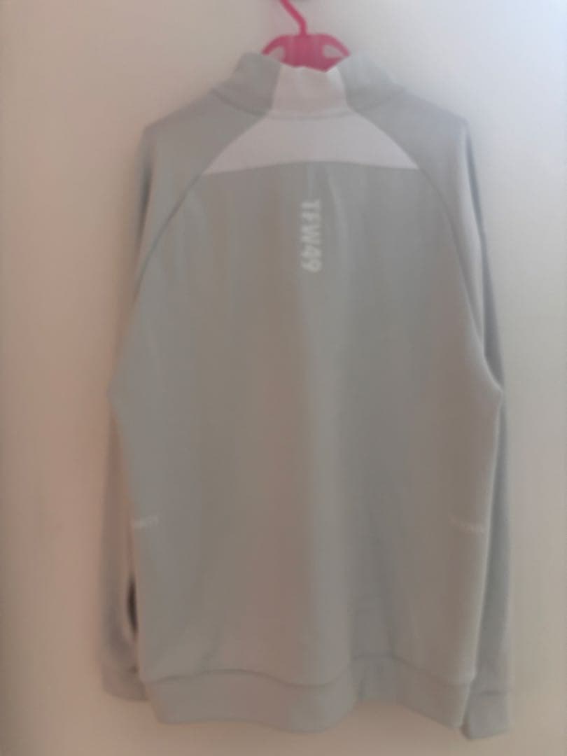 モックネックハーフスリーブシャツ　今季新作　XL 完売品