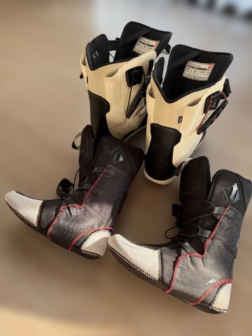 ディーラックス Empire Lara 女性用スノーボードブーツ 24.5