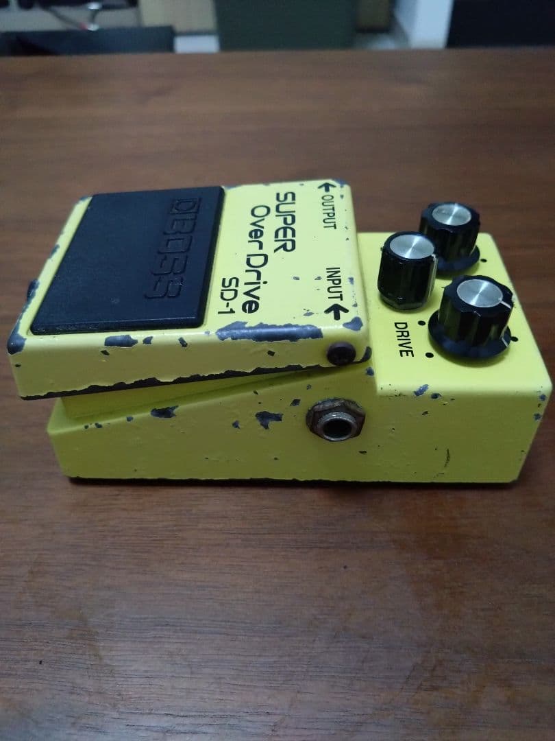 1983年ビンテージ日本製 BOSS SD-1 PSA対応改造