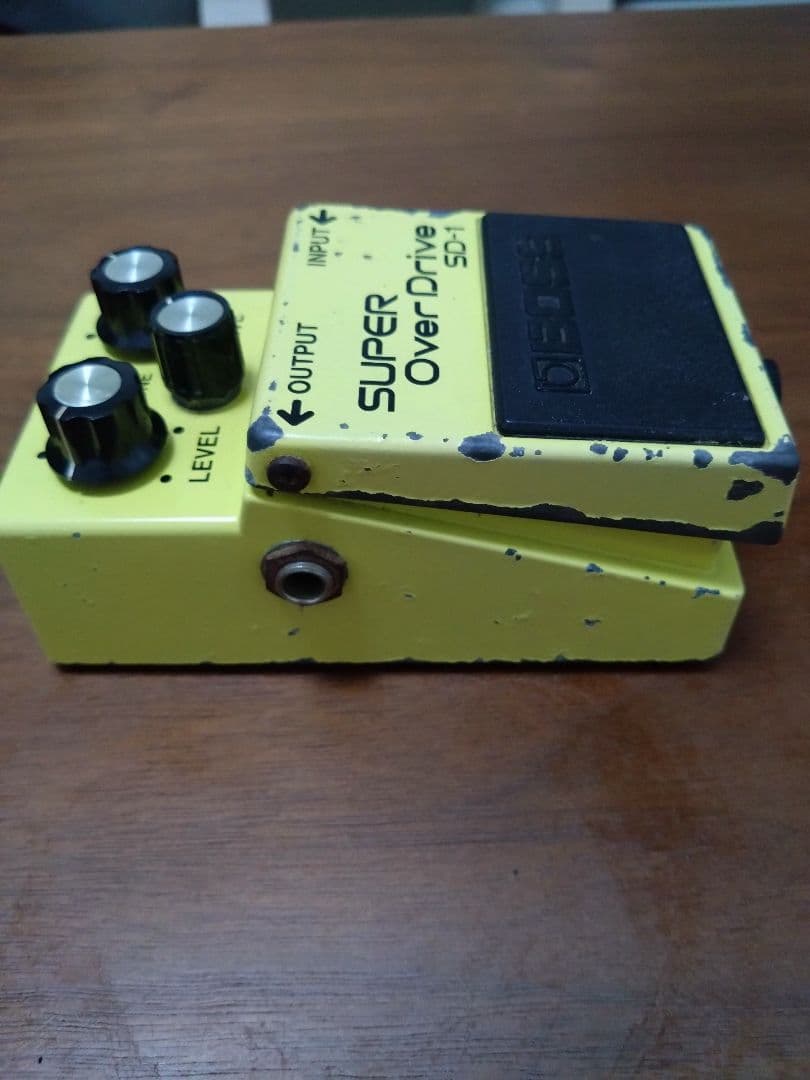 1983年ビンテージ日本製 BOSS SD-1 PSA対応改造