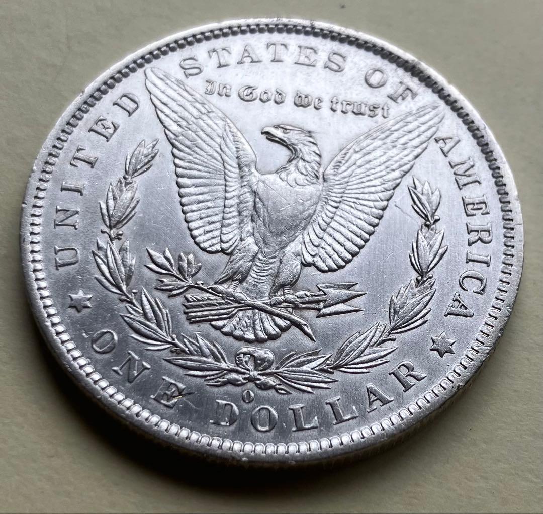 1883 Morgan Dollar モルガンダラー