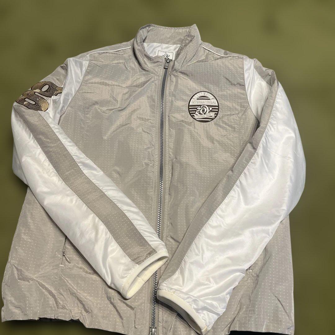 ＺＯＹジッパー付きジャケット レディース ホワイト&アイボリー