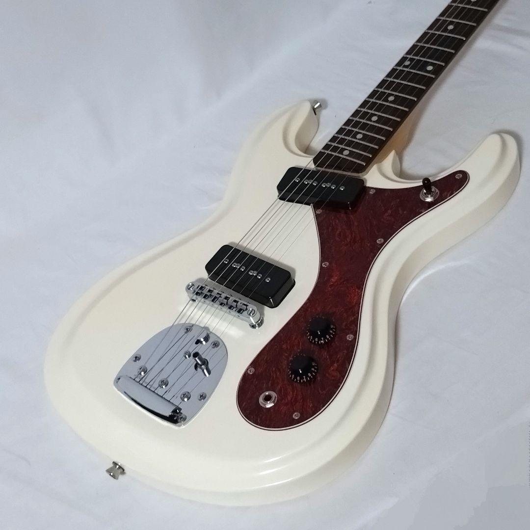 美品　Aria　DM-01　モズライトタイプ　アリアプロ2　AriaProⅡ