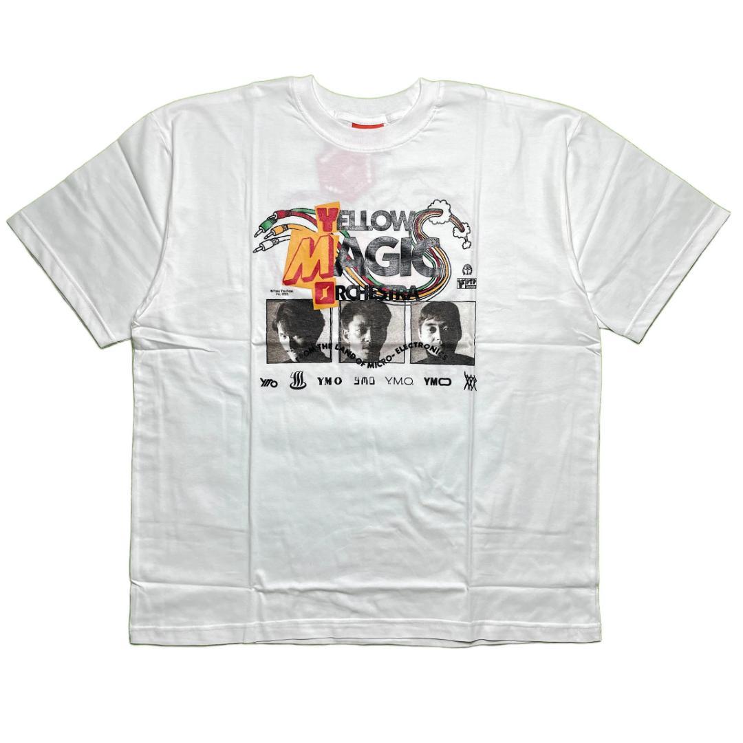 YMO XXLサイズ Tシャツ イエローマジックオーケストラ パスザピーズ