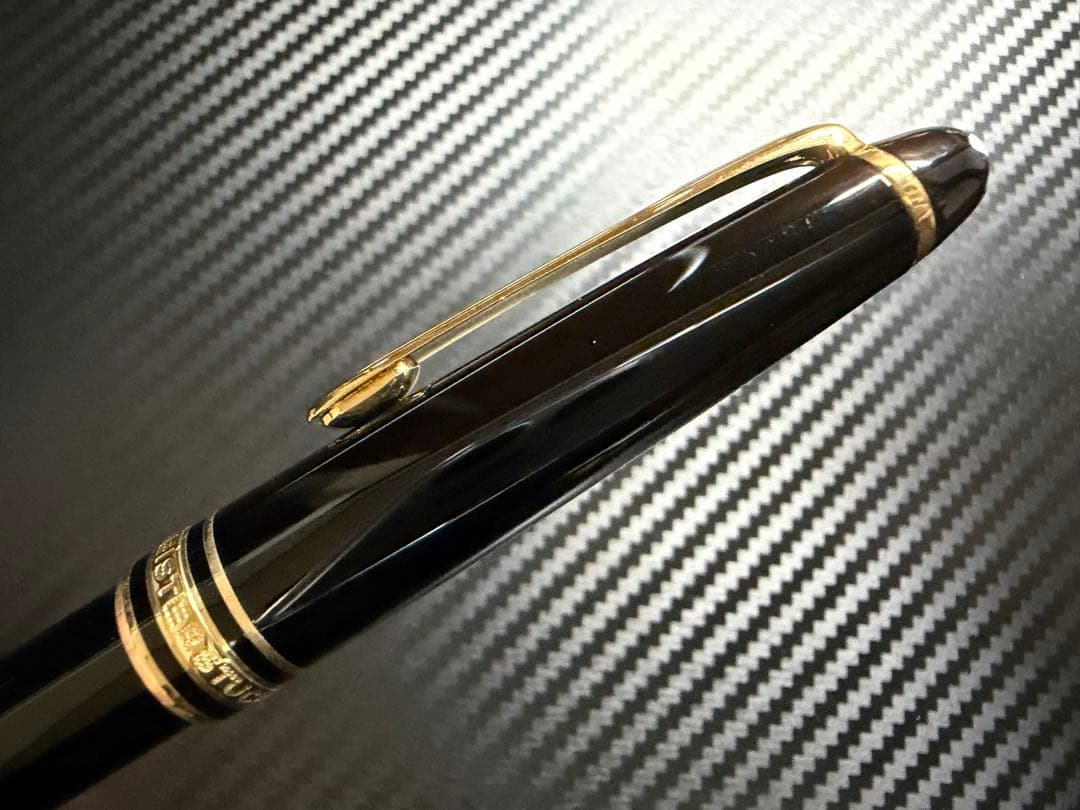 未使用に近い モンブラン 144 ブラック 全金 EF 極細字 万年筆