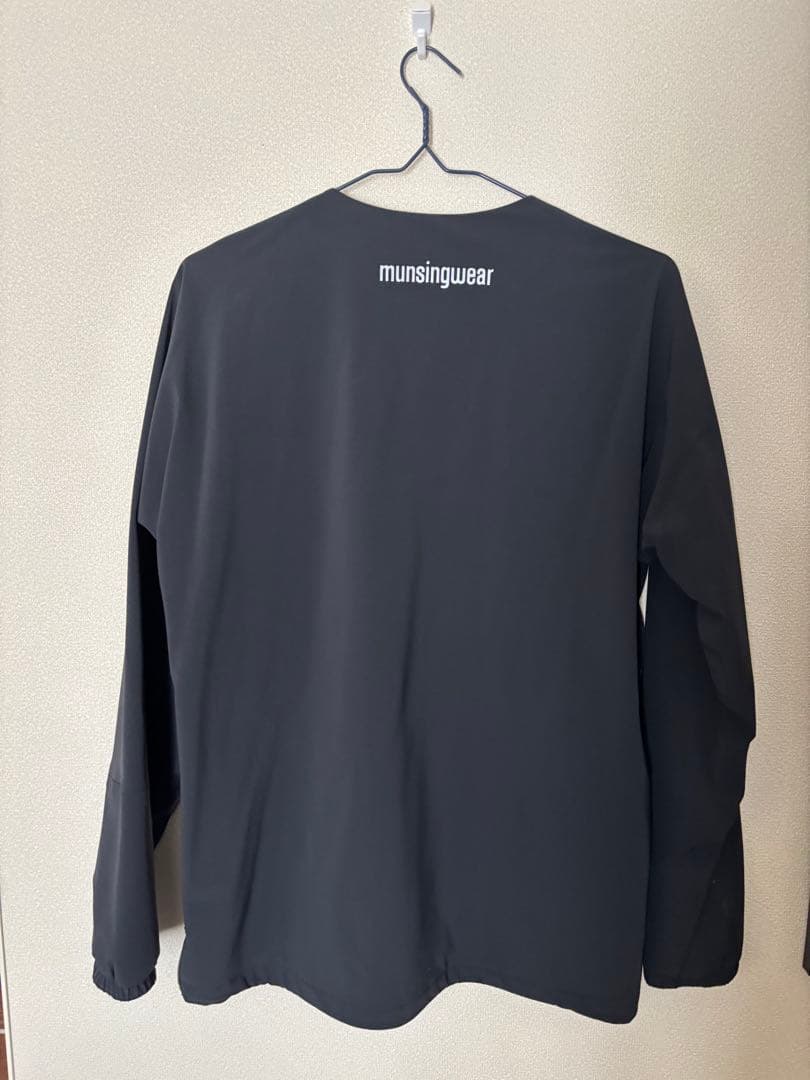 munsingwear ブラックブルゾン