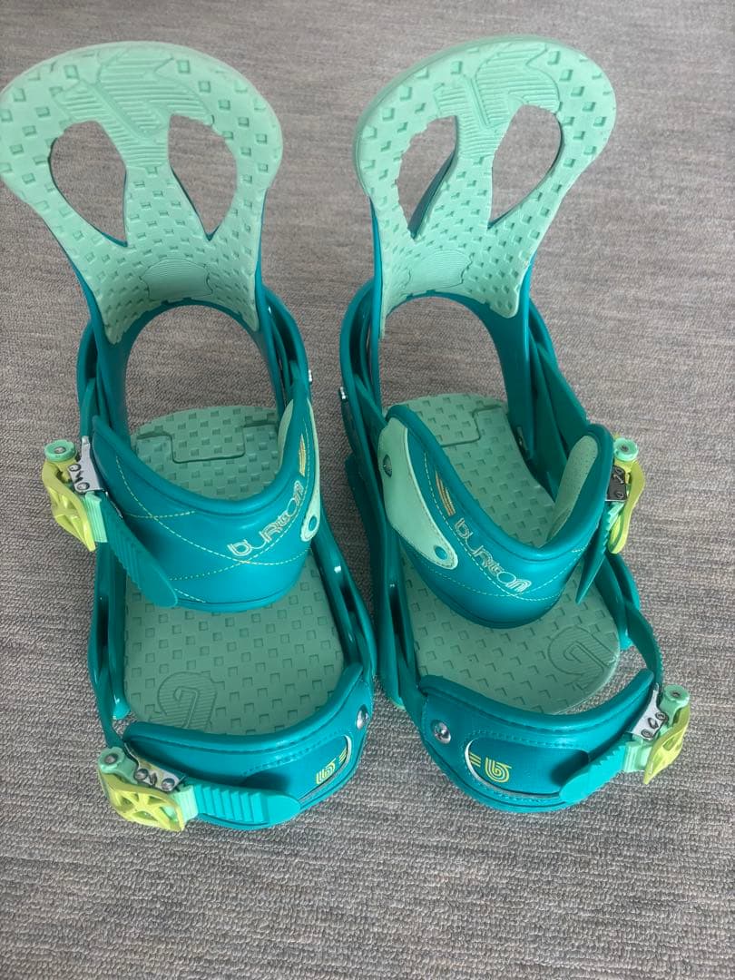 Burton スノーボードビンディング レディースMサイズ