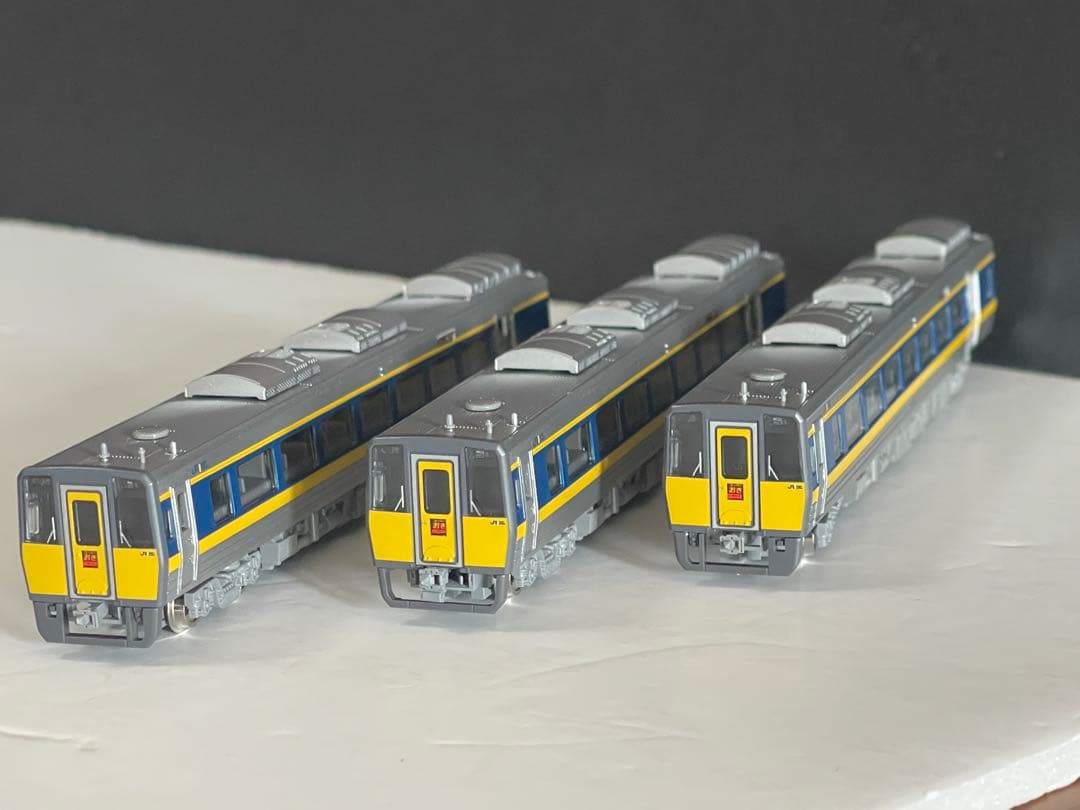 キハ187-10系 特急ディーゼルカー (スーパーおき) セット