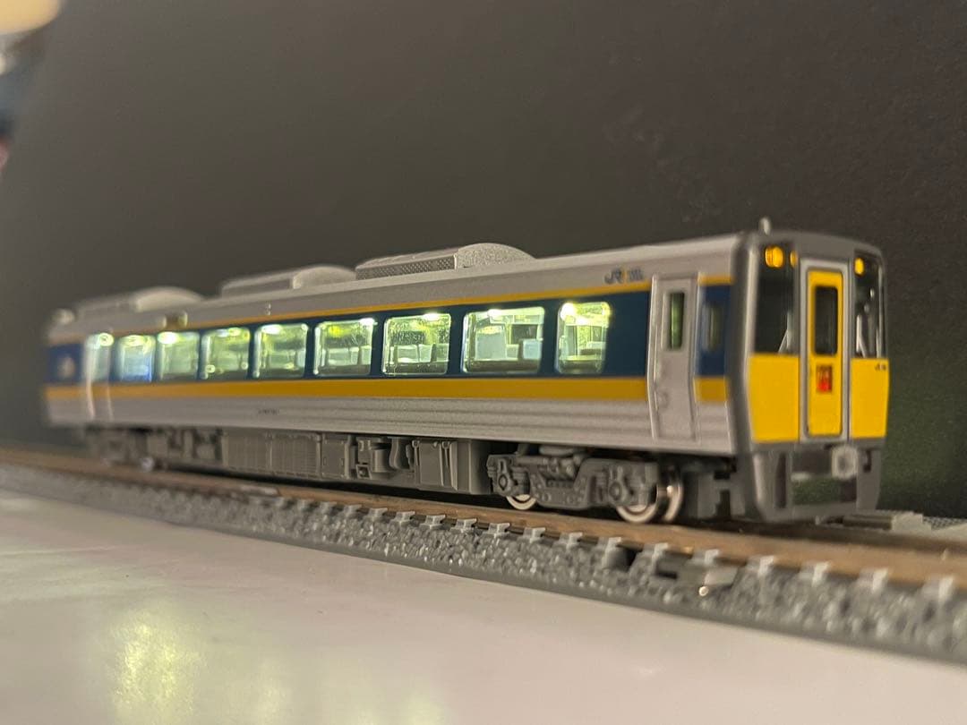 キハ187-10系 特急ディーゼルカー (スーパーおき) セット