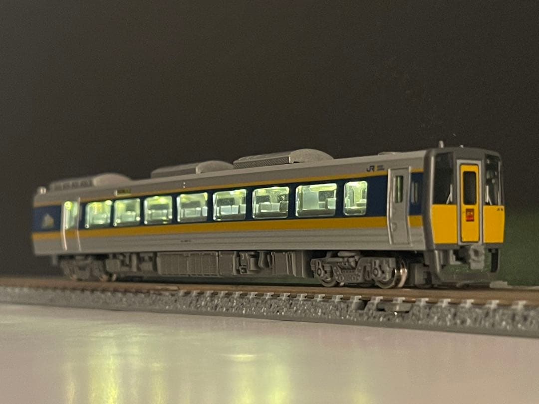 キハ187-10系 特急ディーゼルカー (スーパーおき) セット