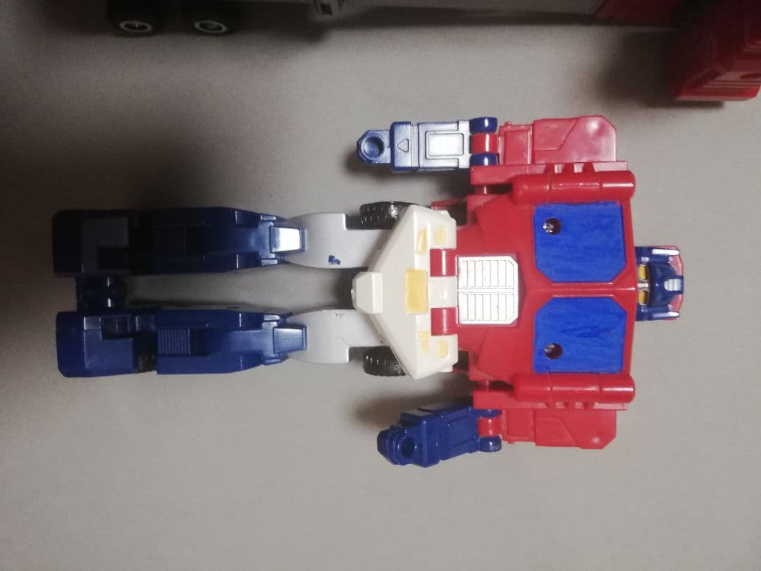 トランスフォーマー　C-307　ゴッドマスター　スーパージンライ