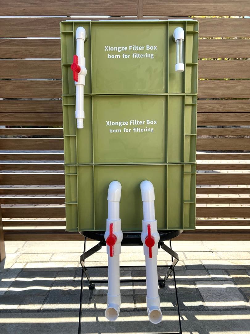 45w水中ポンプ付き 水槽用万能フィルター 外部式飼育濾過器装置　アクアリウム