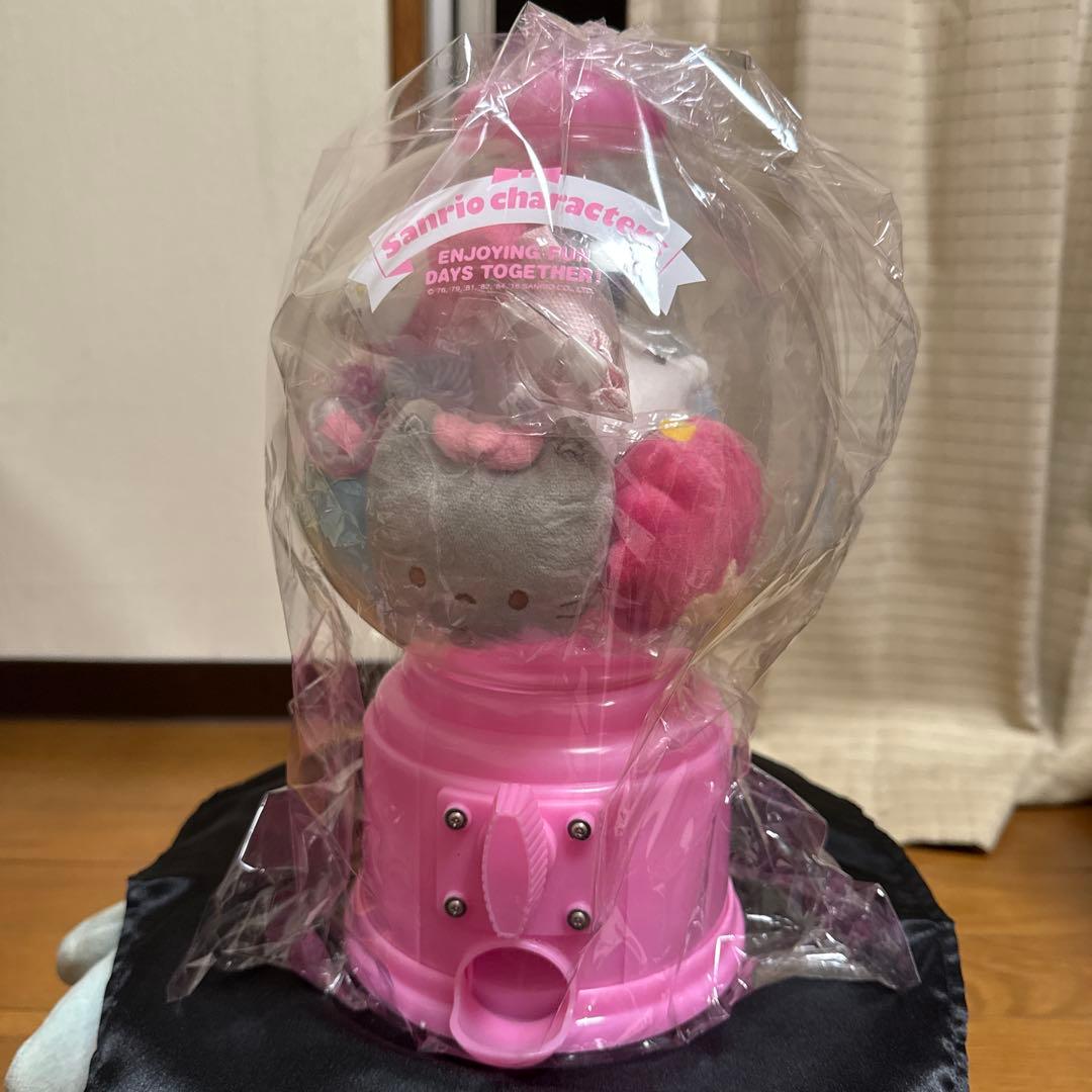 [平成レトロ]⭐️サンリオ⭐️キャラクターズガムマシーン　 キャラクター付バッチ希少