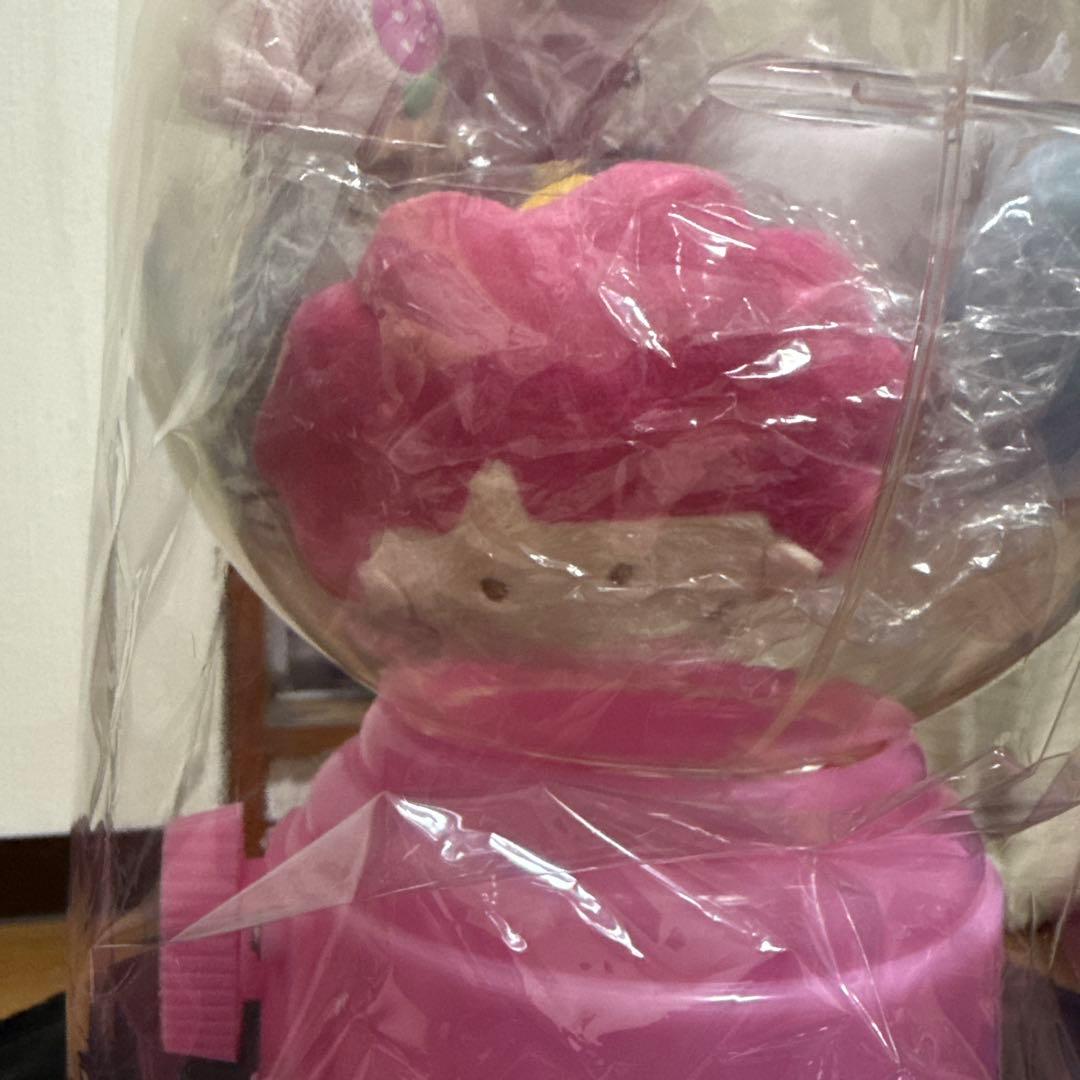 [平成レトロ]⭐️サンリオ⭐️キャラクターズガムマシーン　 キャラクター付バッチ希少