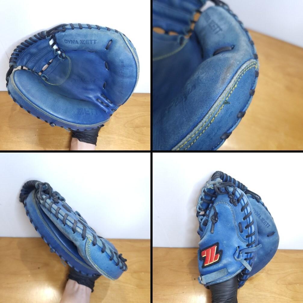 ZETT ゼット 古田モデル Zラベル 激レア キャッチャーミット 軟式グローブ