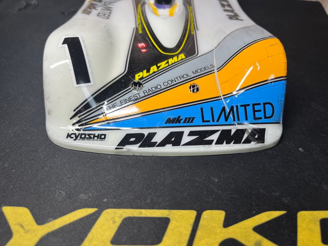 KYOSHO PLAZMA Mk III RCカー　メカあり　受信機なし