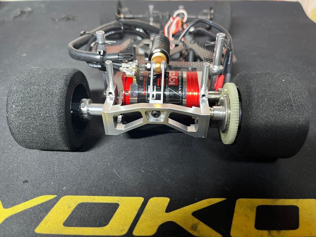 KYOSHO PLAZMA Mk III RCカー　メカあり　受信機なし