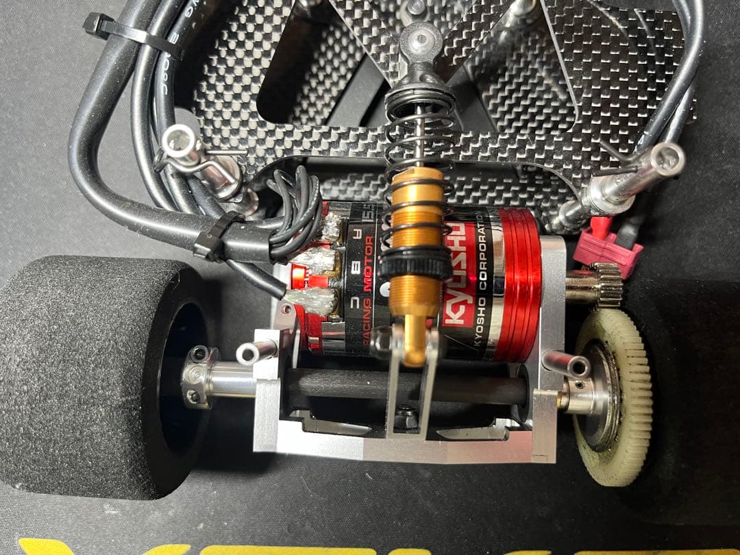 KYOSHO PLAZMA Mk III RCカー　メカあり　受信機なし