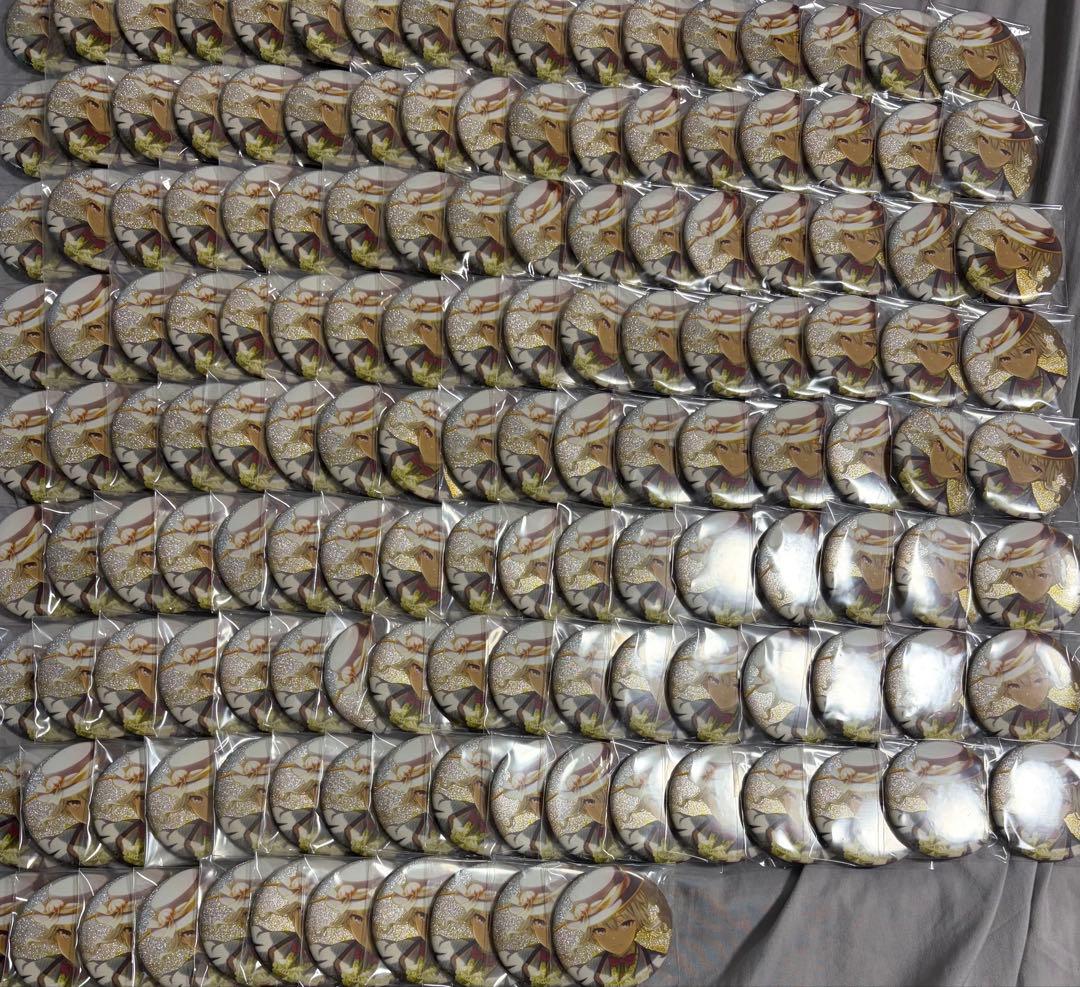 草薙寧々　3B フェス限　グリッター缶バッジ