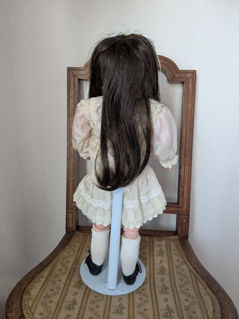 アンティークビスクドール　ドイツの子 ハンドベルク