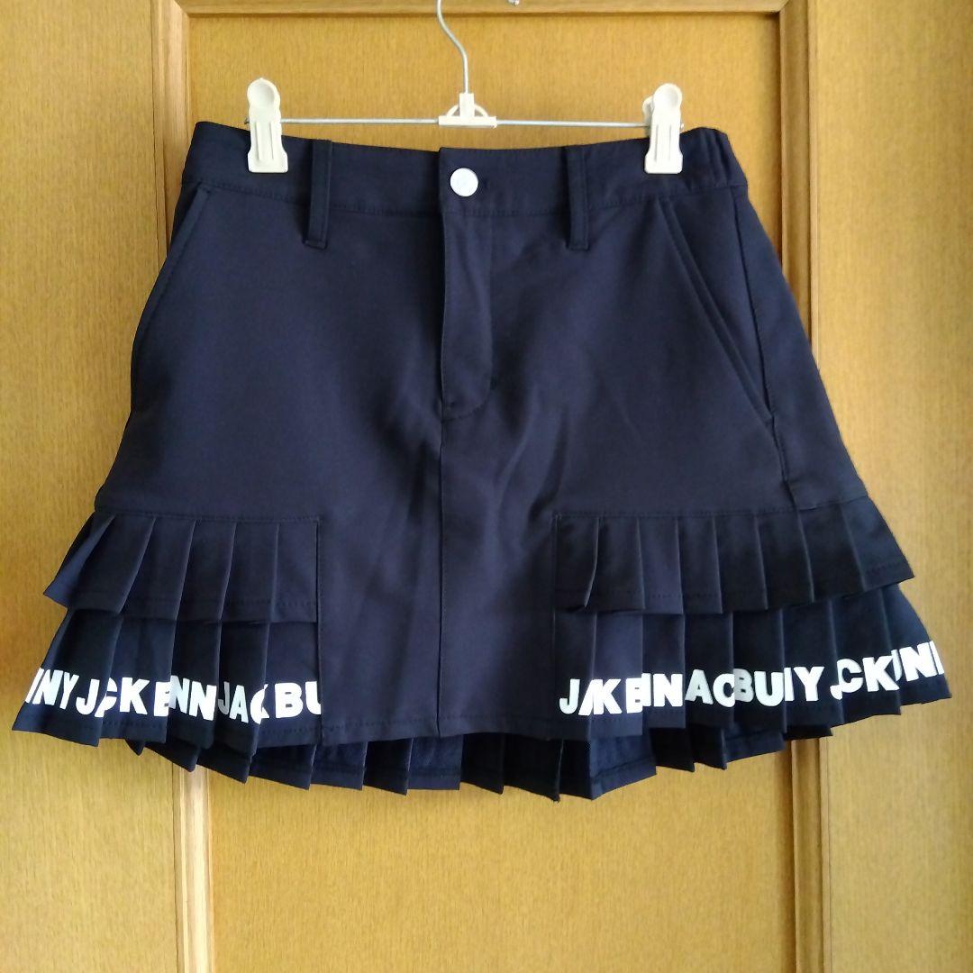 Jack Bunny!!のロゴミニスカート