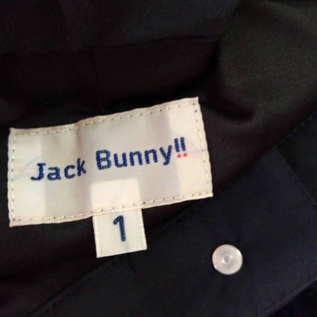 Jack Bunny!!のロゴミニスカート