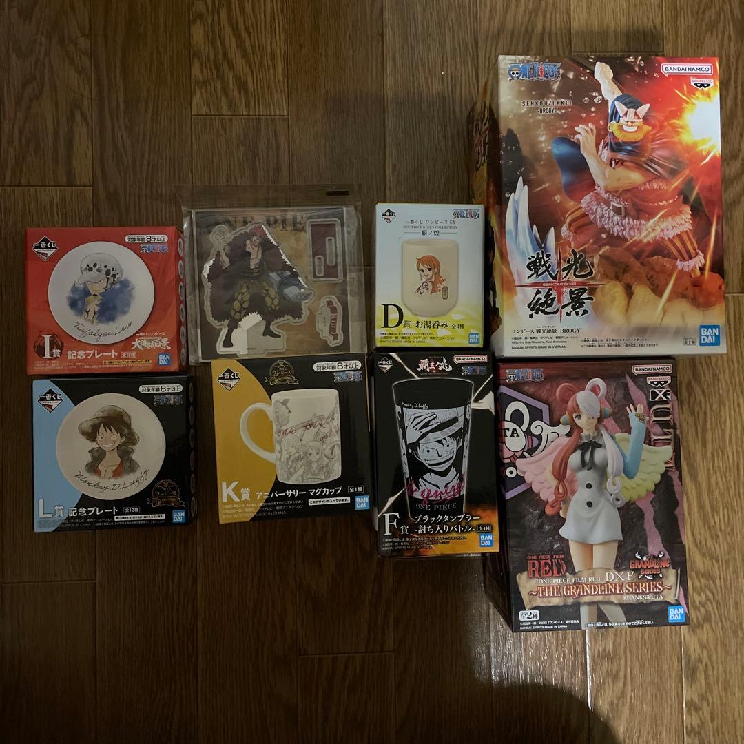 ONE PIECE ワンピース フィギュアセット11点セット