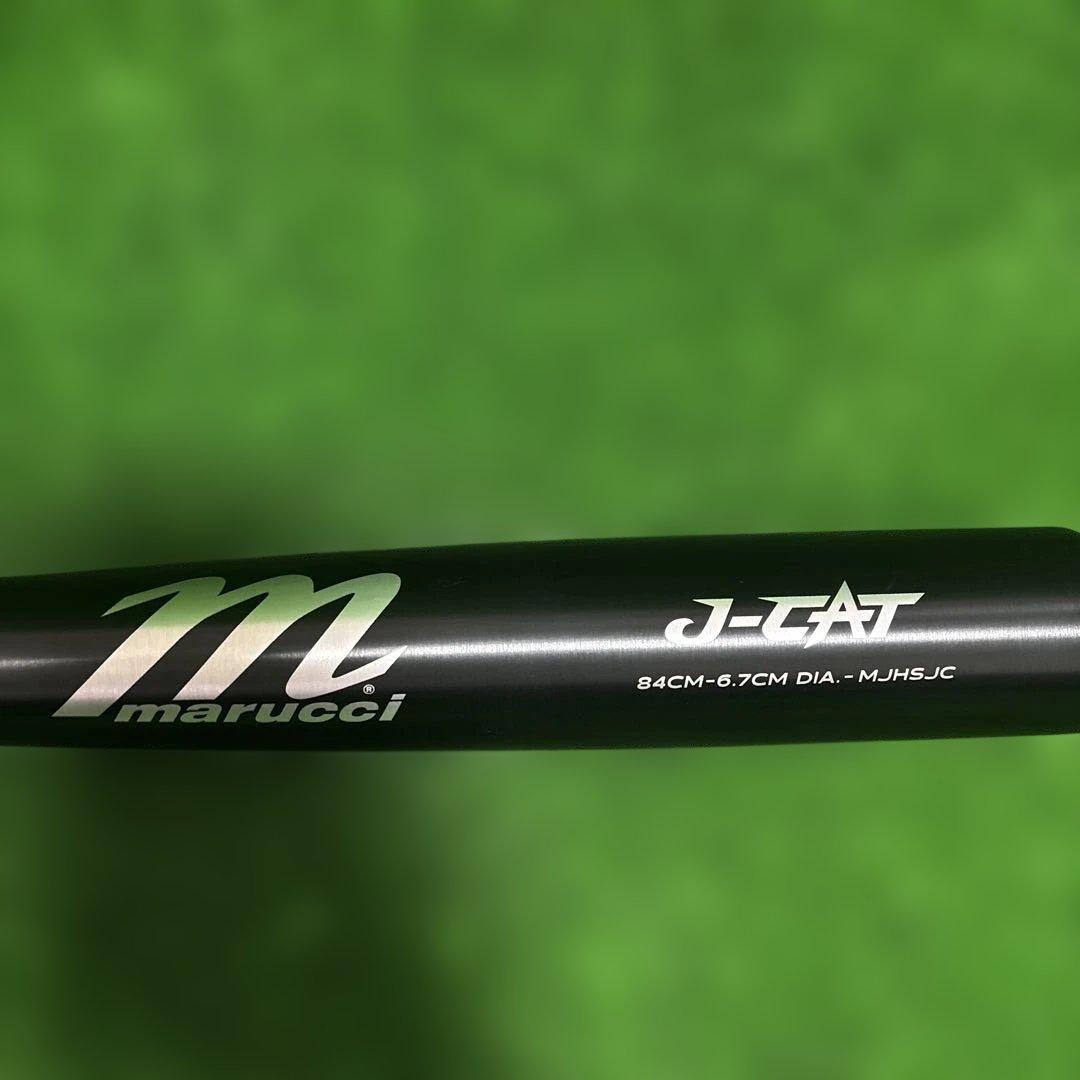marucci J-CAT 硬式金属バット 84cm 新品
