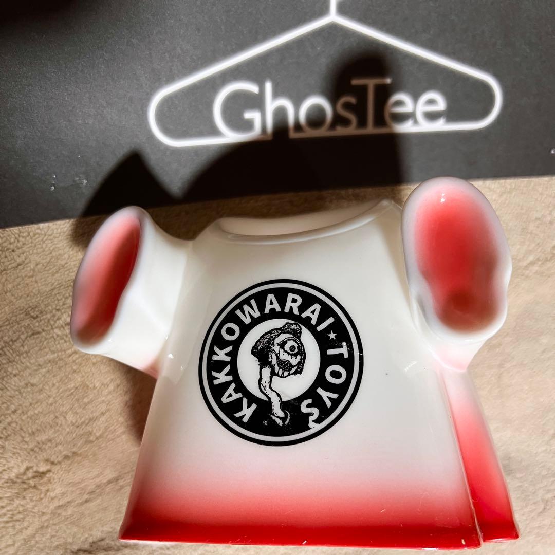 Humanrobot ゴースティー かっこわらい雑貨店 コラボ