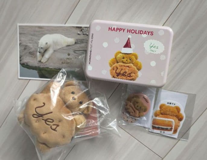 (NO)RAISIN SANDWICH ノーレーズンサンドイッチ グッズ